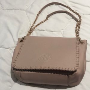 Tory Burch Marion blush colored purse